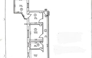 Apartament Nou 3 camere 69 mp-decomandat-balcon-etaj 1-Casa Somesana - Poză 1