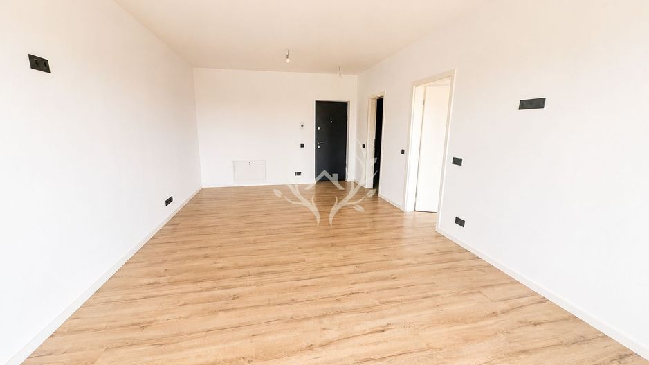 Apartament cu 2 camere, bloc nou, finisat si pregatit pentru amenajare - Poză 2