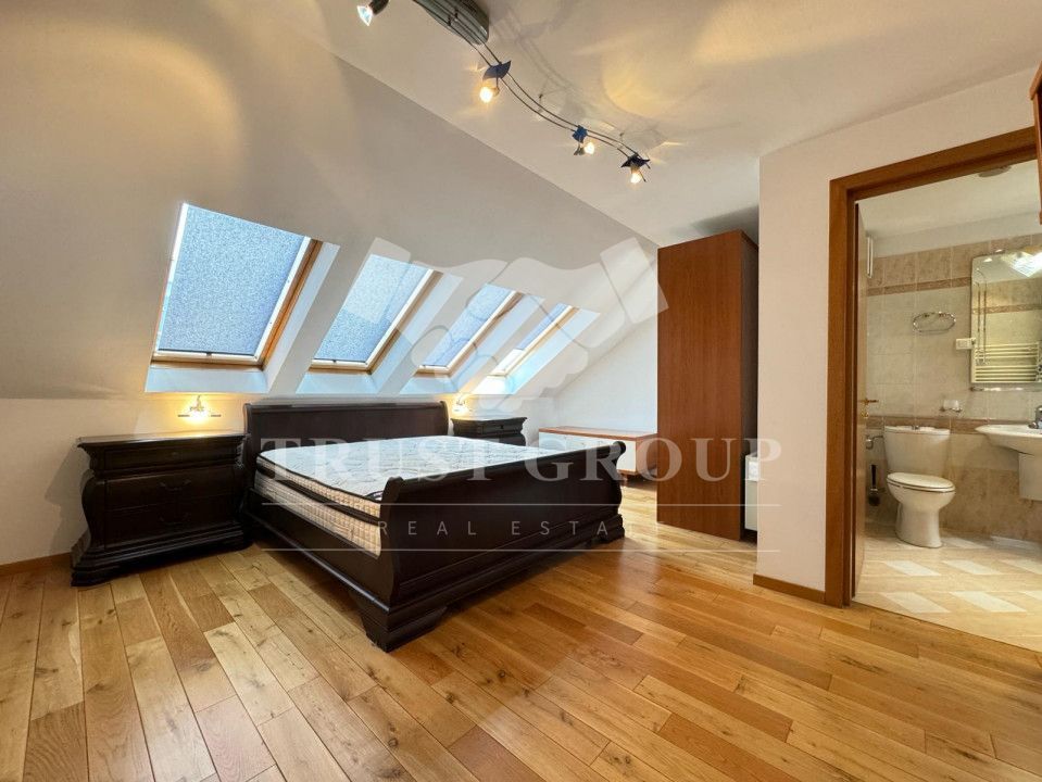 Penthouse tip Duplex 3 camere | Garaj dublu | Arcul de Triumf | Clucerului - Poză 15