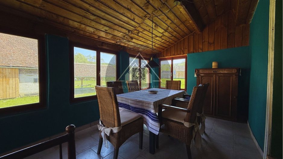Casă săsească, în Transilvania - Poză 14