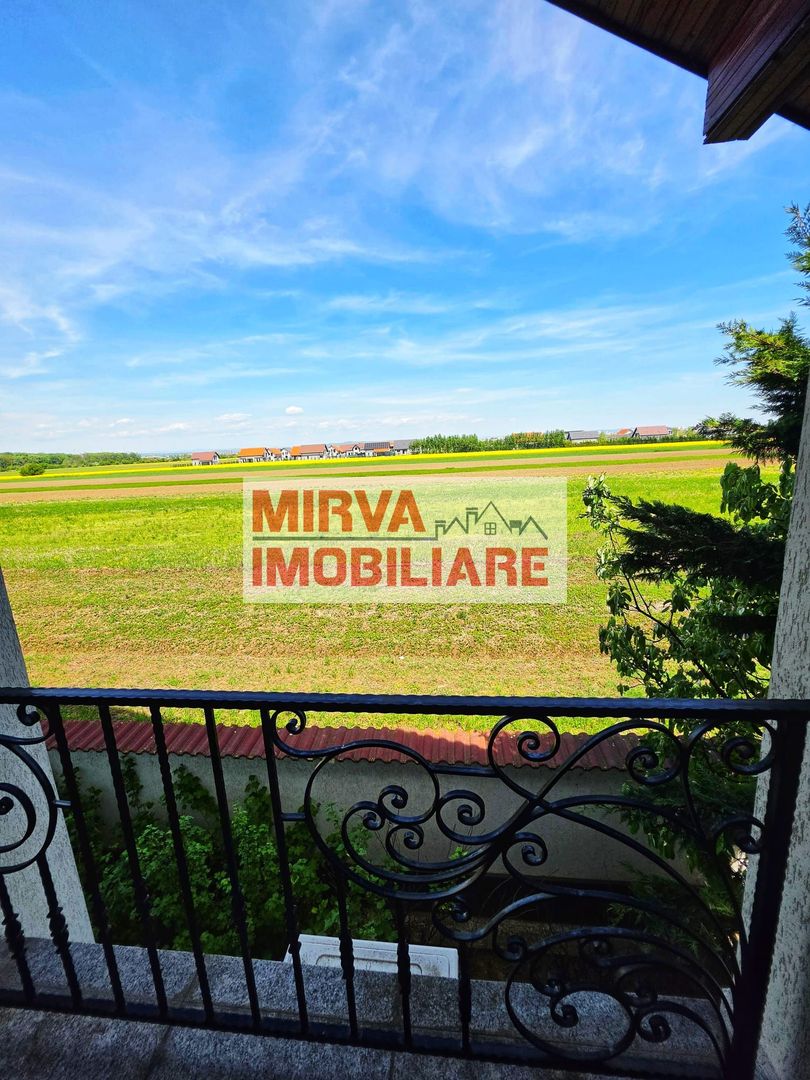 Vilă premium în Strejnicu | 8 camere | 345 mp utili | teren 595 mp - Poză 48