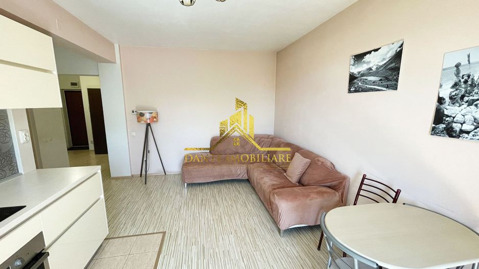 2 camere,mobilat modern, bloc nou, balcon, Buna Ziua - Poză 1