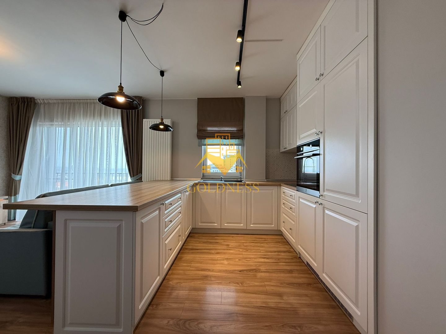 3 camere, garaj, bloc nou, Buna Ziua Bonjour Residence,Zona Liceul ELF - Poză 14