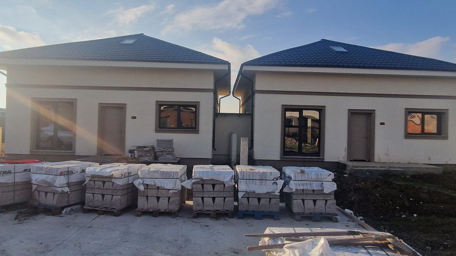 Casă Individuală Stil Mediteraneean – Parter + Mansardă | OTOPENI - TUNARI - Poză 1