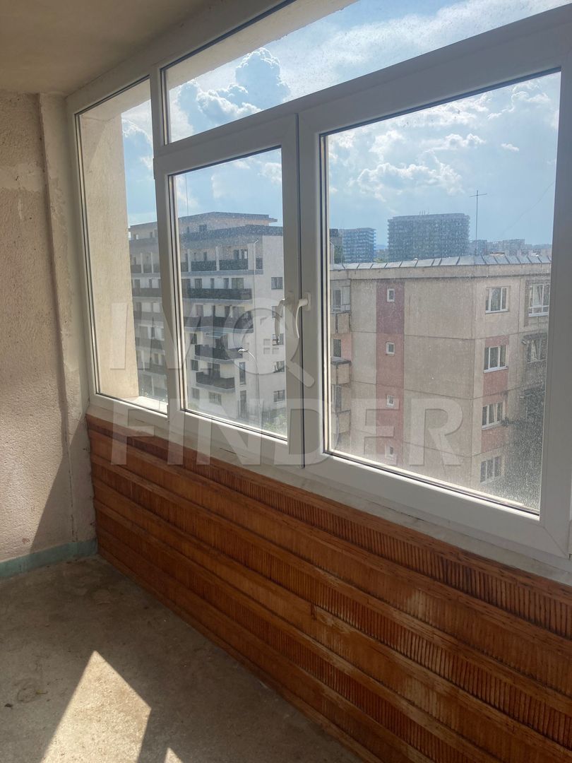 2 camere, etaj intermediar, Marasti, zona Iulius Mall, bloc reabilitat - Poză 4