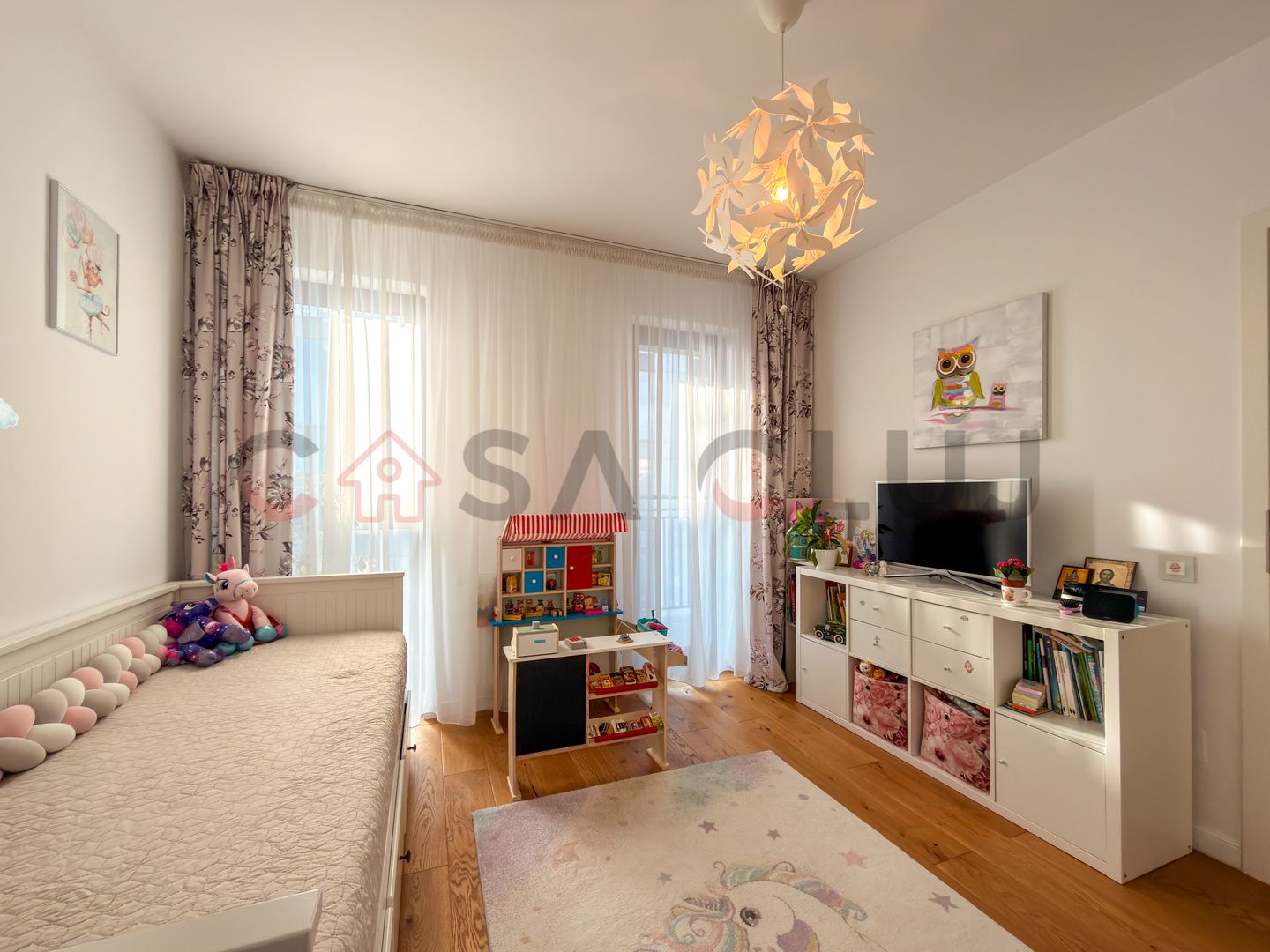 Apartament superb cu 3 camere in Buna Ziua, COMISION 0! - Poză 13