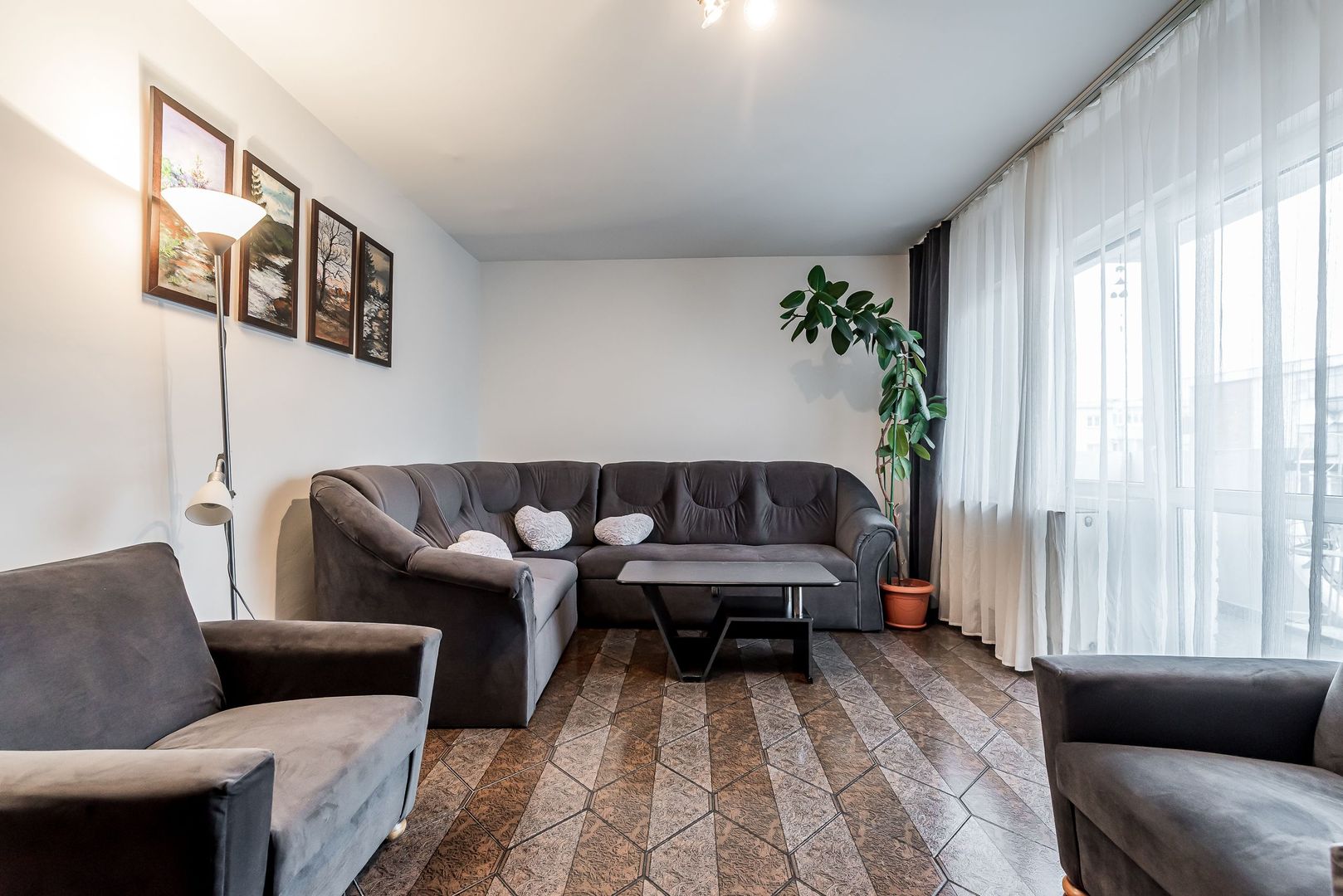 Apartament 3 camere decomandate cu 2 balcoane, lângă Malul Mureșului - Poză 1