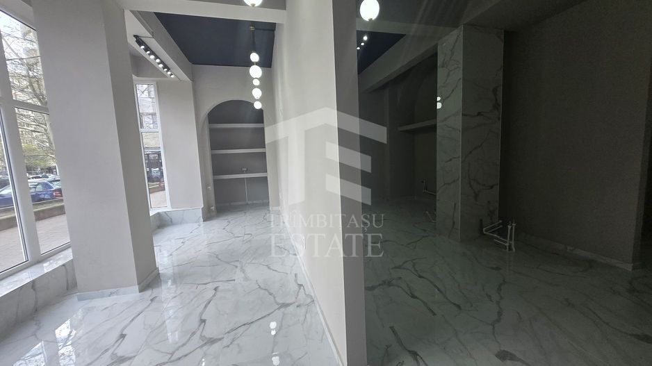 Spatiu comercial 101mp Dristor McDonald's Metrou Stradal Camil Ressu - Poză 4