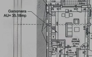 Garsoniera Bucureștii Noi - Poză 2