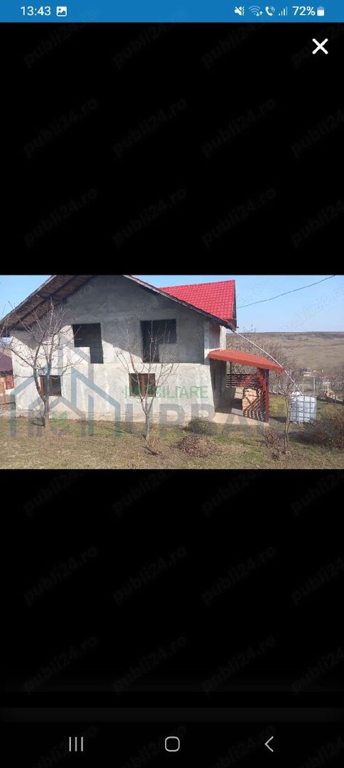 Casă de vânzare în comuna Erbiceni, județul Iași - Poză 1