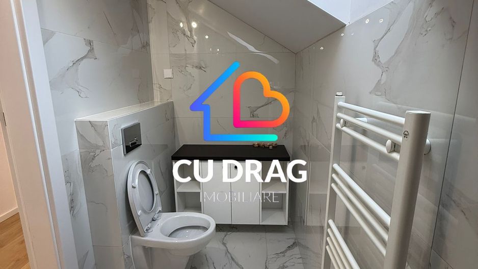 Lux și lumină – Penthouse cu terasă și vedere panoramică - Poză 11