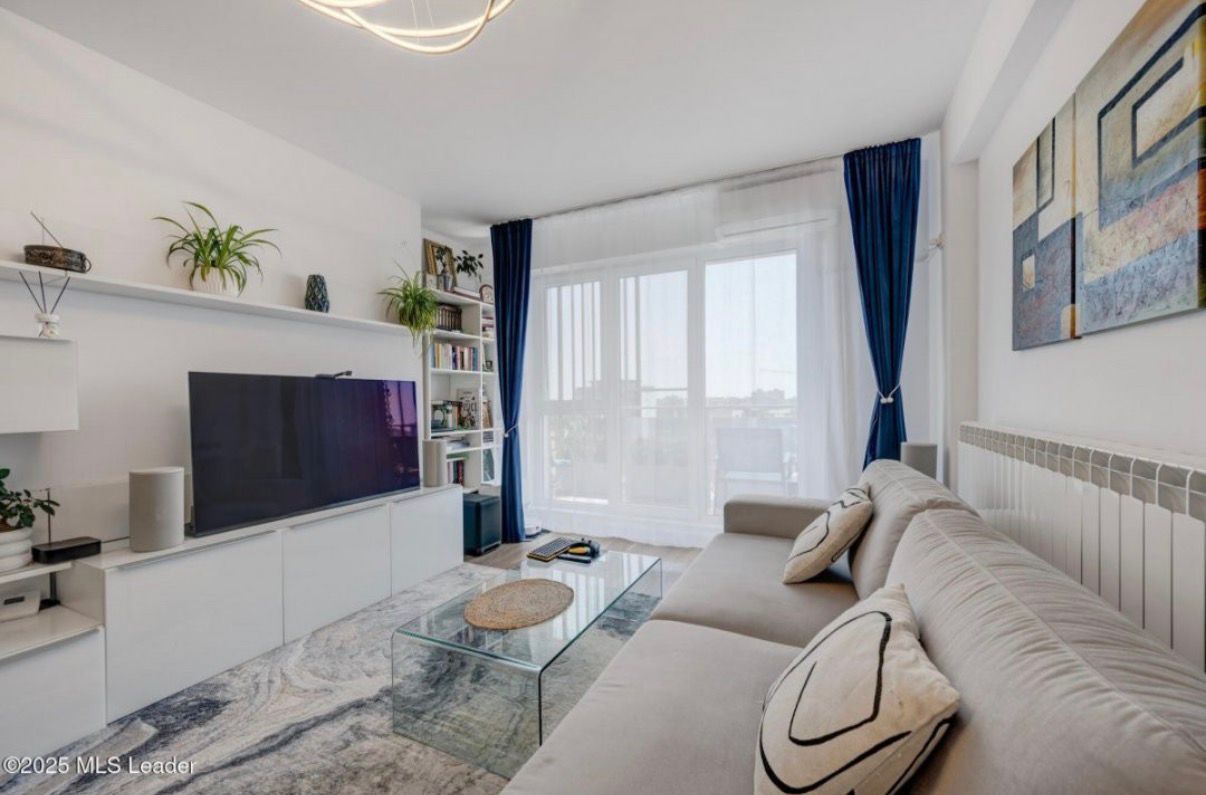 AP. 2 CAMERE ESTIC PARK, 2 LOCURI PARCARE, BLOC NOU, MOBILAT MODERN - Poză 3