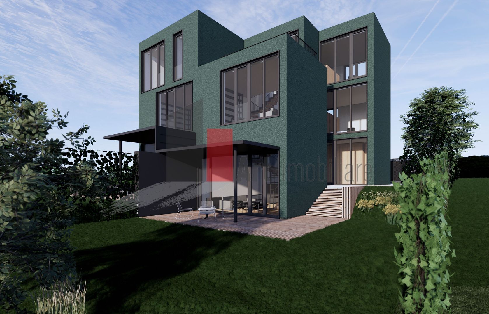 Vila "GREEN SOHO" , UNICITATE SI EXCLUSIVITATE, constructie 2023 - Poză 6