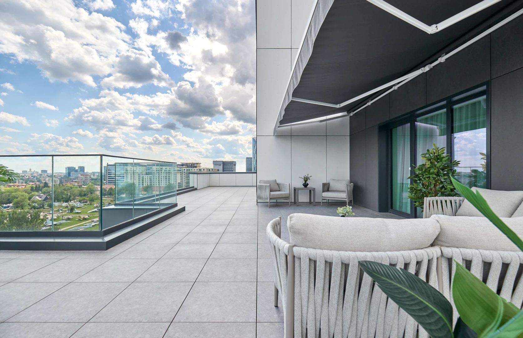 Penthouse modern I Terasă panoramică de 148 mp I 4 camere - Poză 14