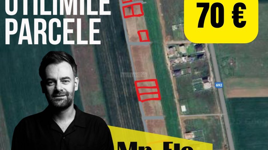 De vanzare teren cu toate utilitatile la Sanandrei - Poză 1