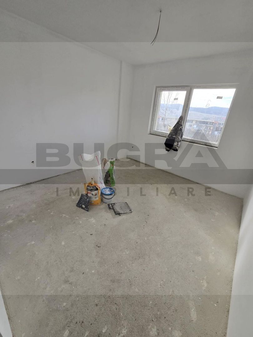 Apartament de 3 camere predare finisat, bloc nou, parcare, Baciu - Poză 8