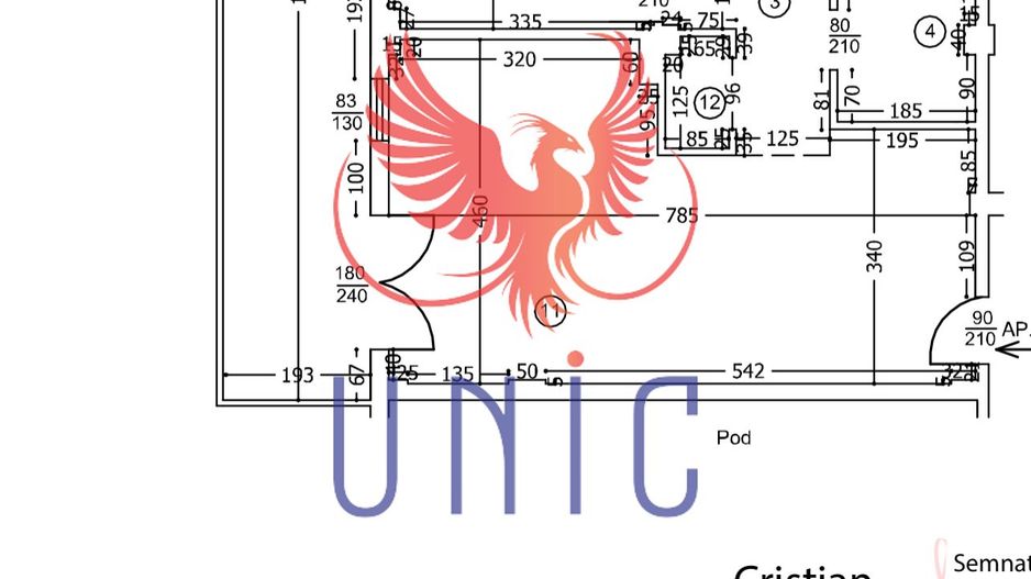 Apartament spatios cu terasa uriasa si mansarda  pret imbatabilGradina Botatica - Poză 3