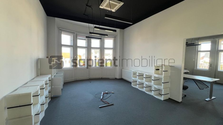 Sapient | Spatiu de birouri ultracentral _ Piața Unirii, Oradea - Poză 4