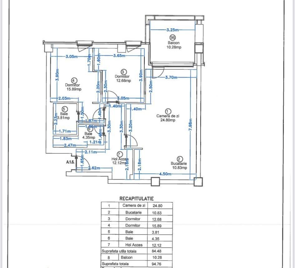 Apartament Modern cu 3 Camere – Bulevardul Pipera, Complex Triana - Poză 17
