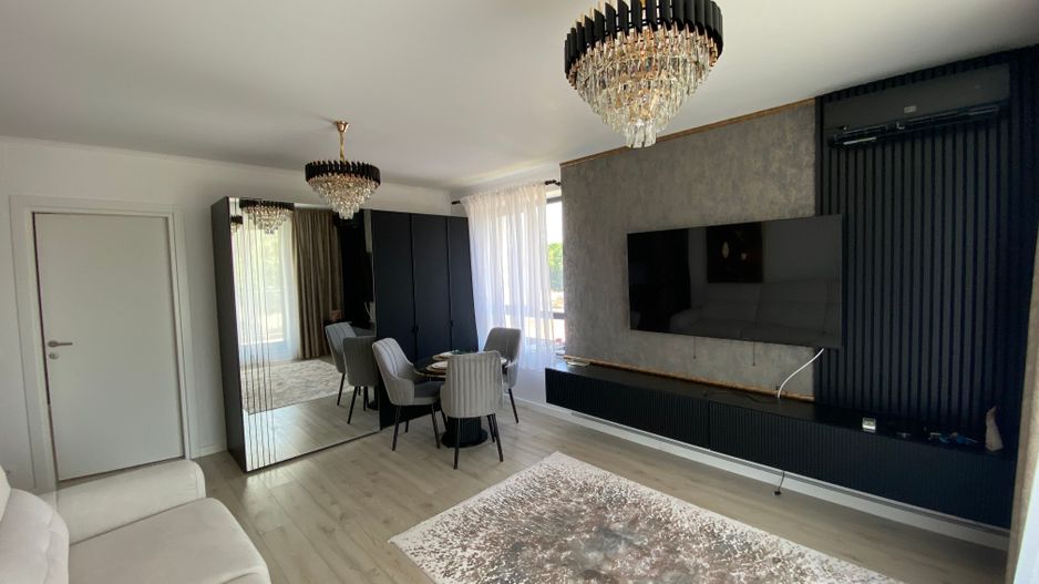 Apartament 3 camere Greenfield | 98 mp | Terasă | Prima închiriere - Poză 3