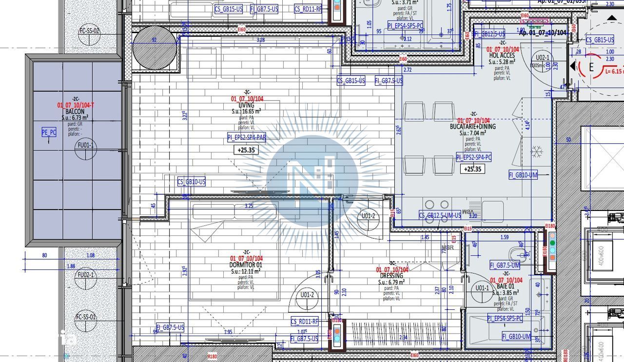 Apartament 2 camere Upside - Poză 7