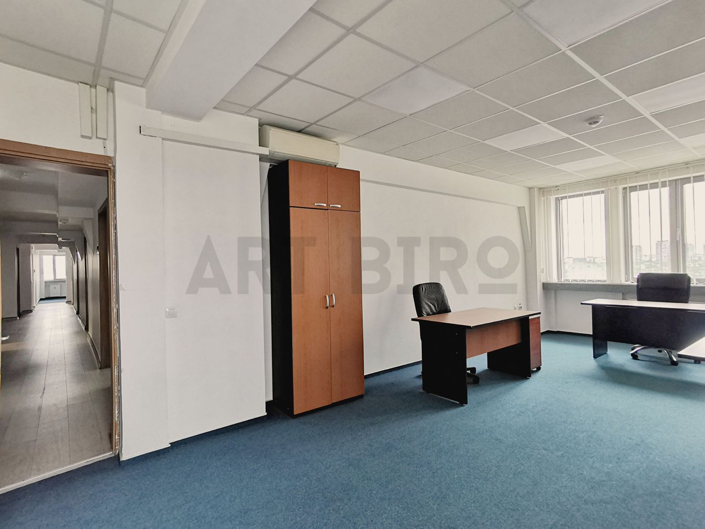 Zero comision, 75-186mp birou mobilat, pret promotional, Splai Unirii - Poză 3