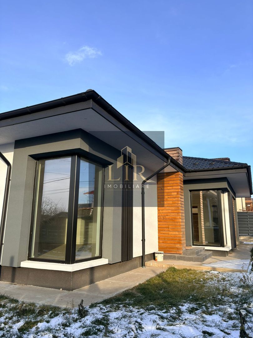 Casa individuala plan parter 4 camere zero comision -Miroslava - Poză 15