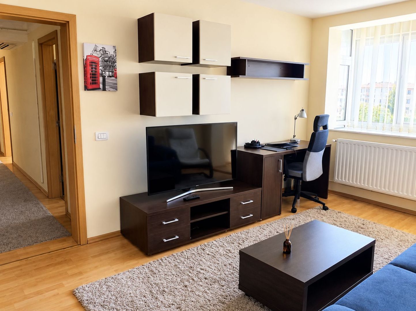 Olimpia-Centrul de Afaceri | 3 Camere | Decomandat | 2 Băi | Centrală Proprie - Poză 3