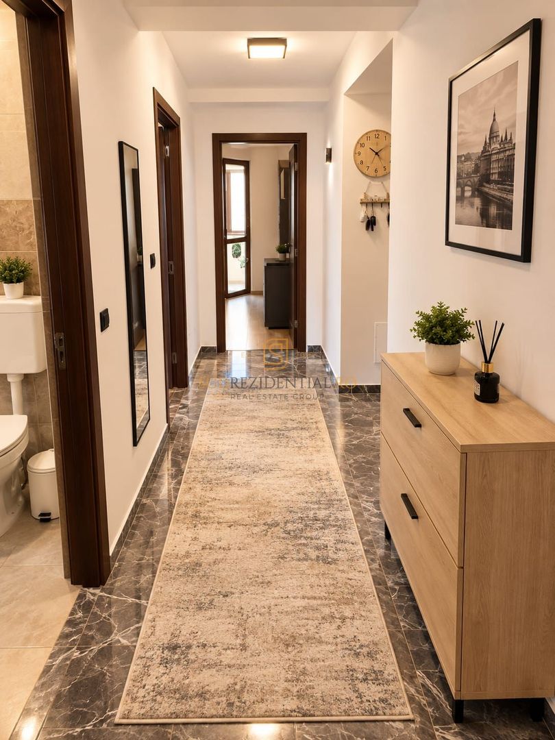 Apartament 2 camere decomandat,mobilat utilat | Metalurgiei comision 0 - Poză 3
