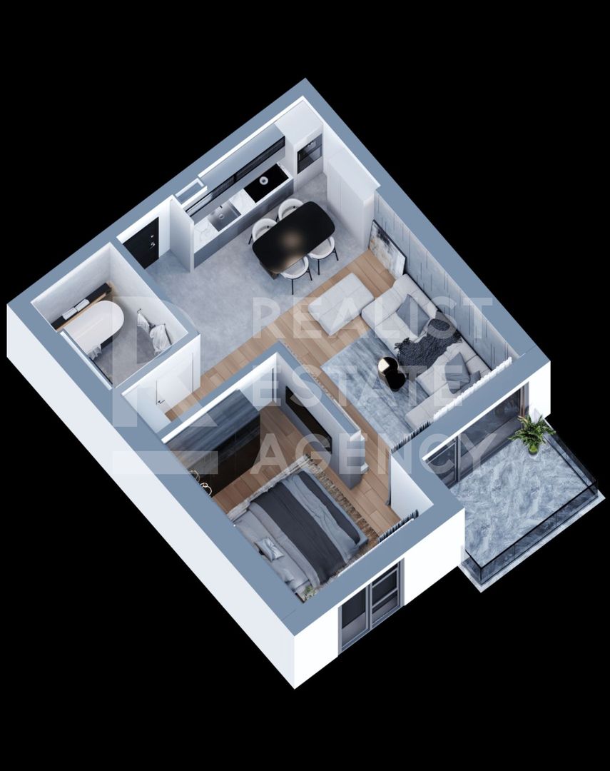 Vânzare, apartament, 1 cameră, zona Moara de Vânt - Poză 5