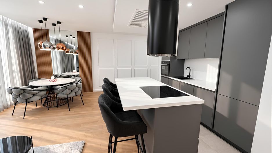 Apartament High End I 3 Camere în One Herăstrău Towers - Poză 5