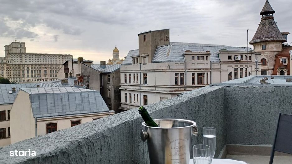 De vanzare Apartament tip Penthouse 4 camere, cismigiu, ultracentral - Poză 17