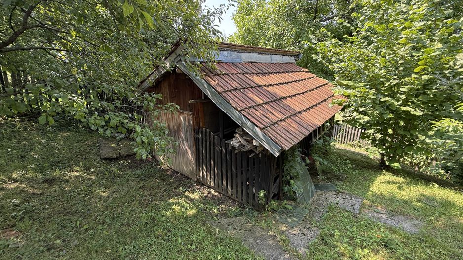 Casă parter+mansarda 80 mp+ teren intravilan 476 mp Sotrile Prahova ! - Poză 23