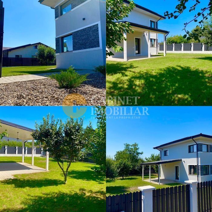 Casa individuala - La asfalt - 2 bai - mobilata complet - Poză 1