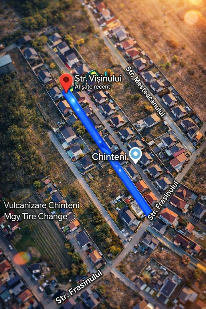 Teren intravilan | 2 parcele | Chinteni - Poză 2