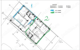 Apartament 2 camere, curte proprie 23mp, parter, Obor – metrou 2 minute - Poză 10