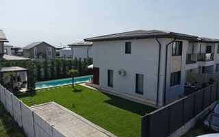 Proprietate premium Smart Home | Piscina incalzita | Teren 408 mp - Poză 1