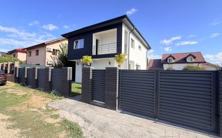 Casa 4 camere Comuna Berceni, incalzire pardoseala, curte amenajata - Poză 3