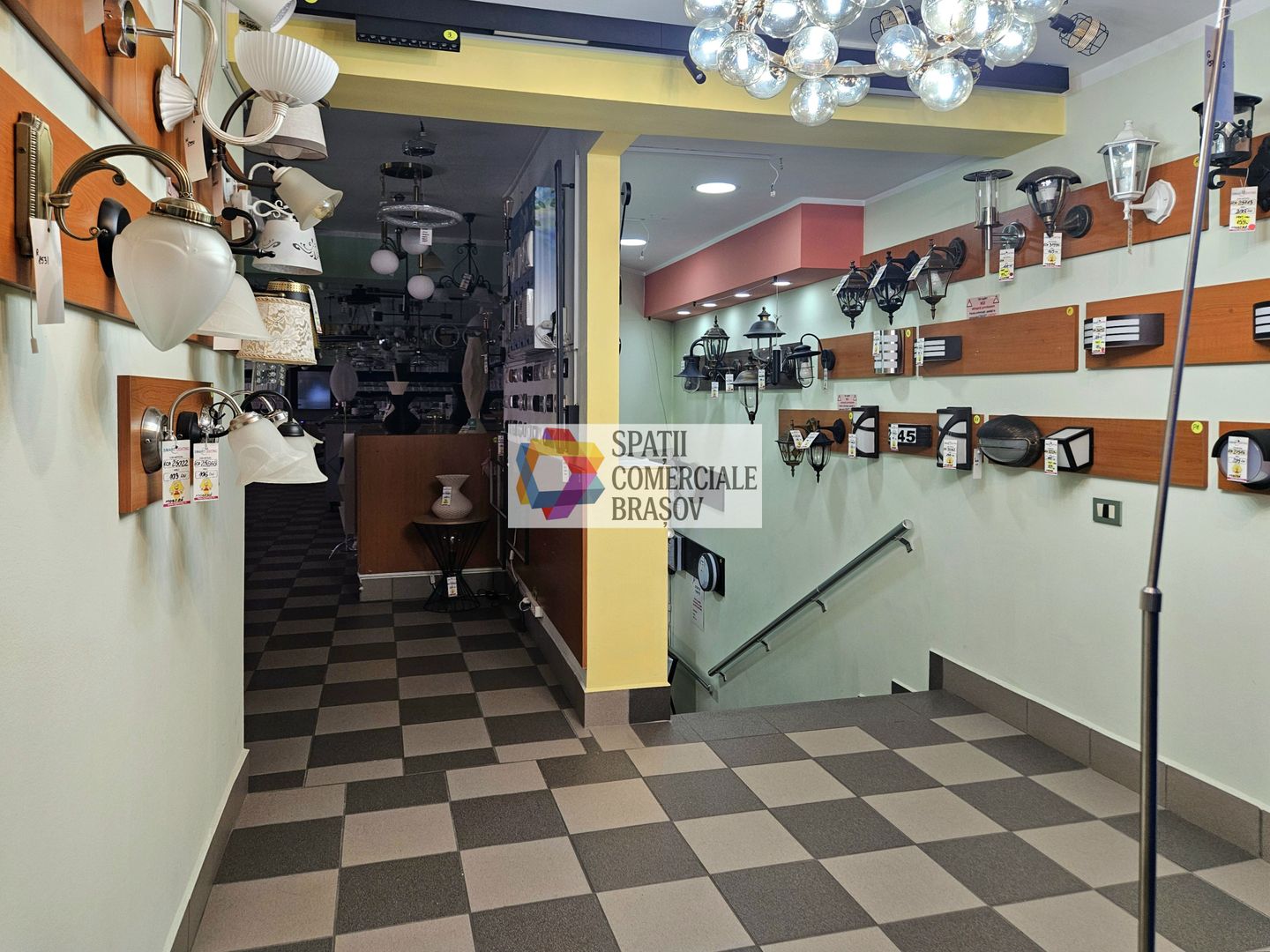Casă plus Spațiu comercial  741 mp, Teren 906 mp Brasov - zona Blumana - Poză 45
