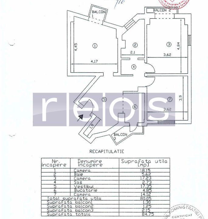 VANZARE-DUPLEX -6 CAMERE- ROND ALBA  IULIA - DECEBAL - Poză 33