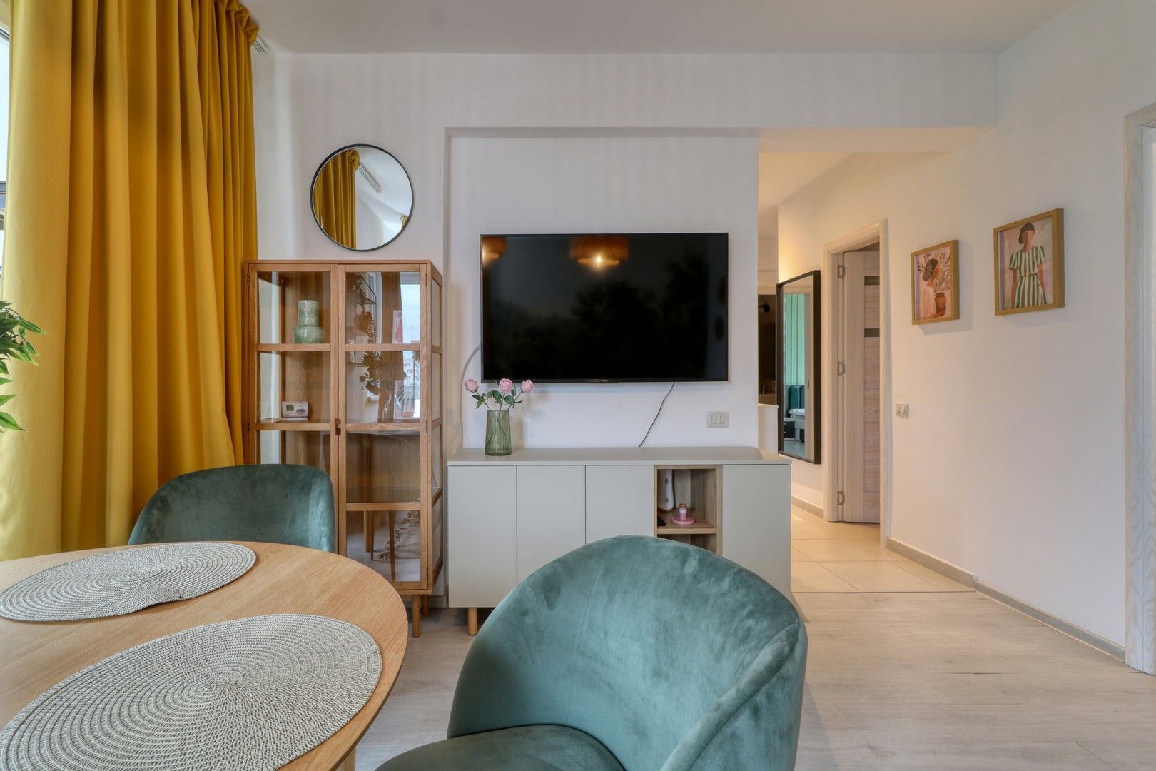 NEW! First rent! 3 camere, Militari Residence - Poză 9