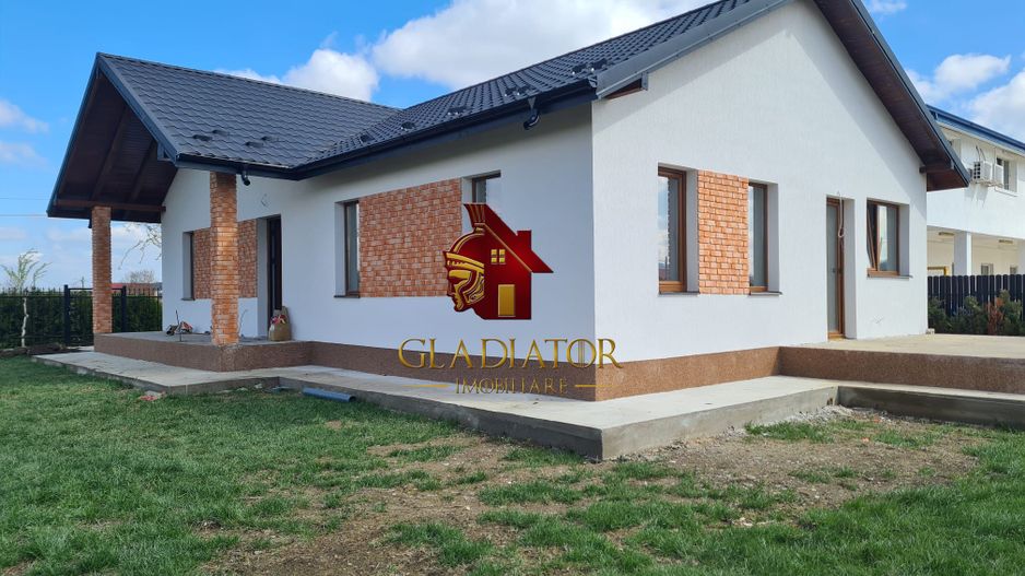 Casa plan parter deosebita, Lunca Cetatuii Ciurea, la asfalt, zona vis - Poză 9