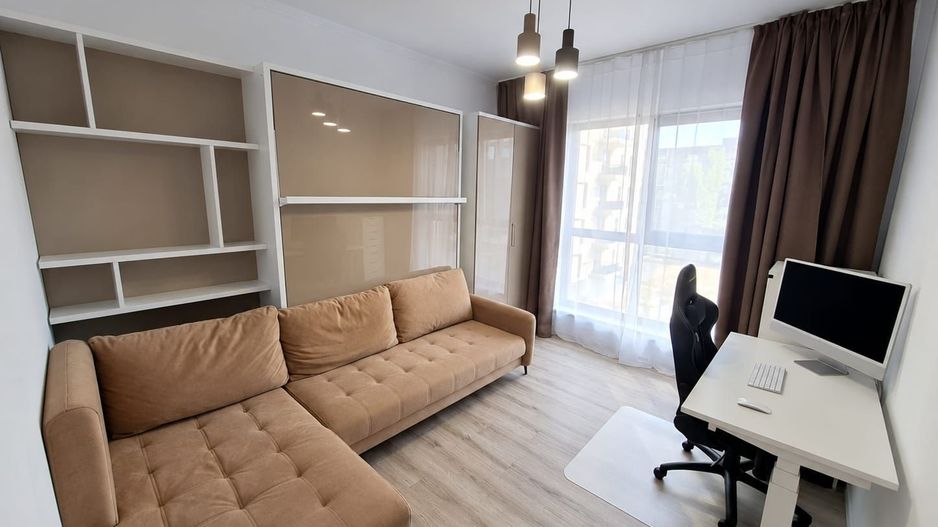 Vanzare Apartament 2 camere, 65 mp, mobilat și utilat , et 3/11 – Exigent Plaza - Poză 1