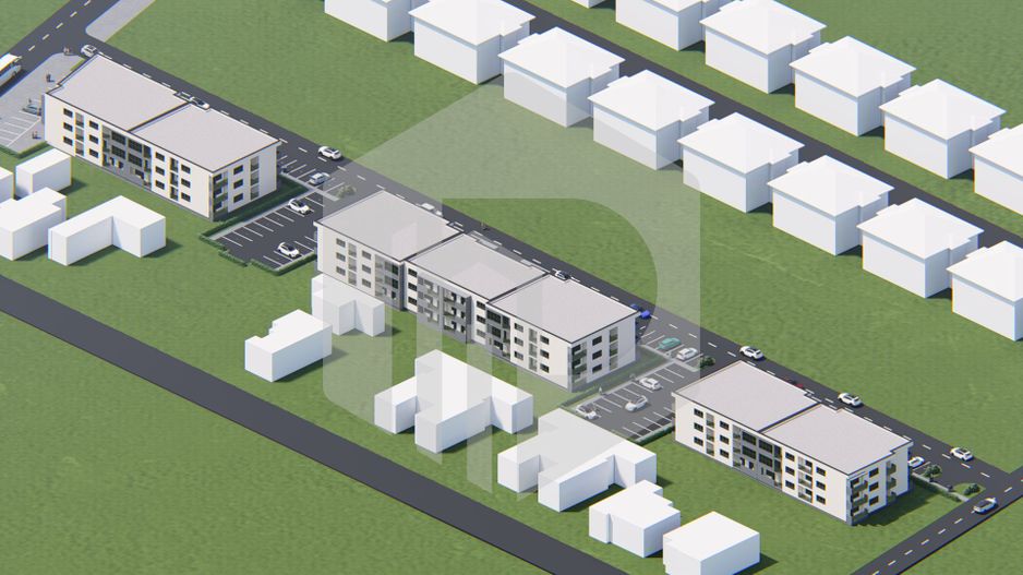 Apartament 2 camere cu terasa si gradina de 47.6 mp| Str. Pictor Brana - Poză 1