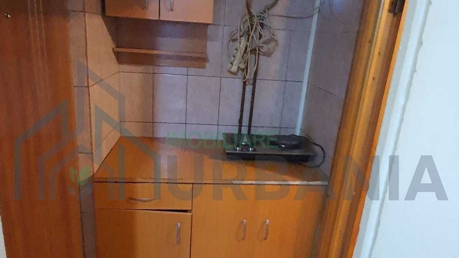 Garsoniera cocheta, 17 mp. Pacurari, Lukoil, mobilata utilata - Poză 3