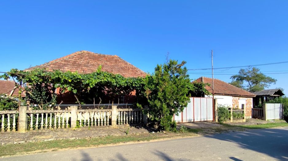 Casa la tara, Calea Mare, Bihor, teren mare, 2 intrari auto – vanzare - Poză 1