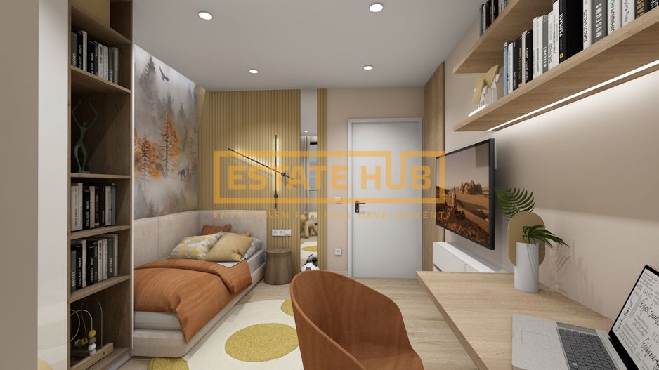 Apartament 2 camere finalizat cu CF, constructie noua, zona Vivo - Poză 6