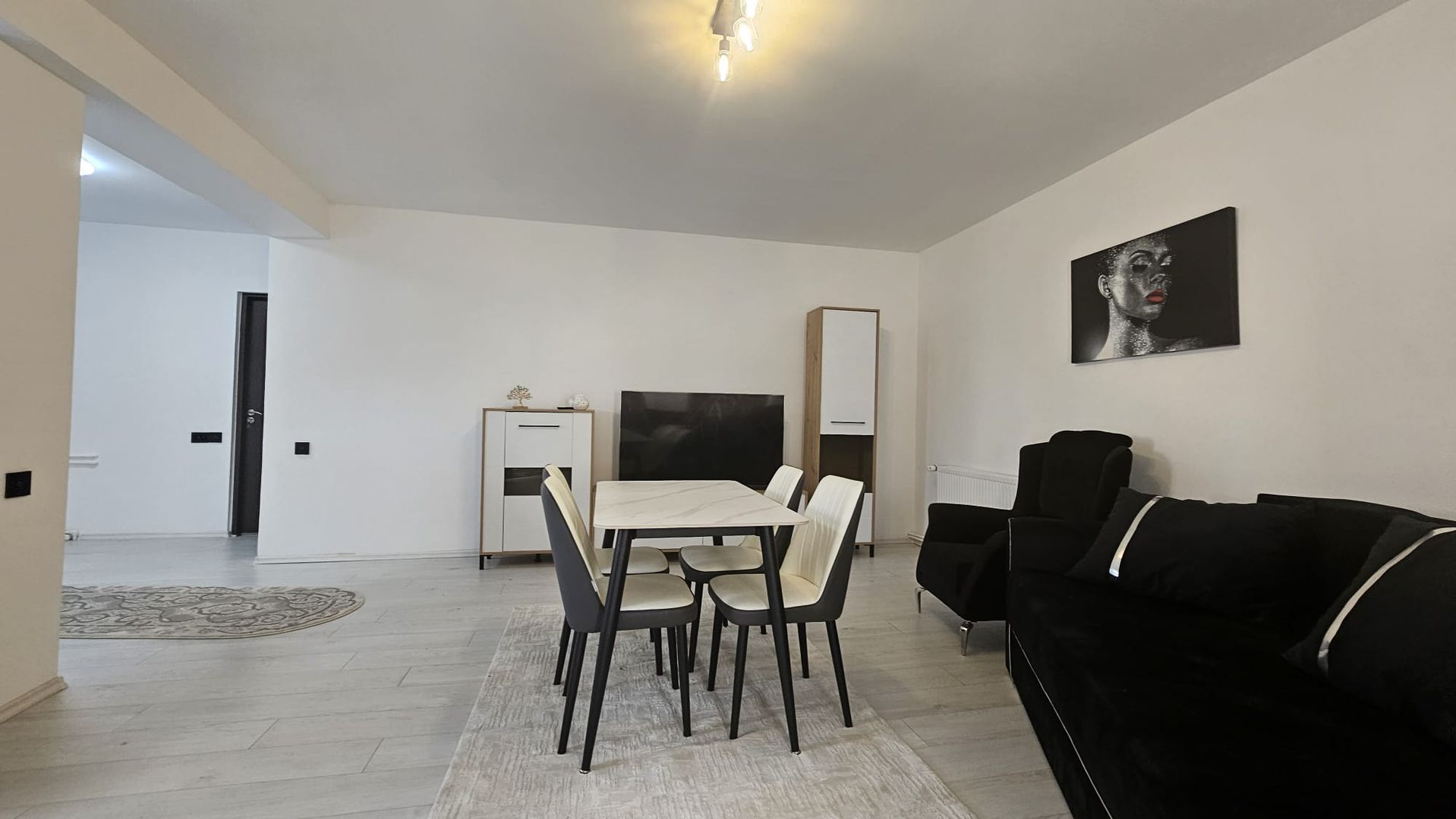 Dobroiesti - 2 camere - Prima chirie - Centrala proprie - curte - Poză 3