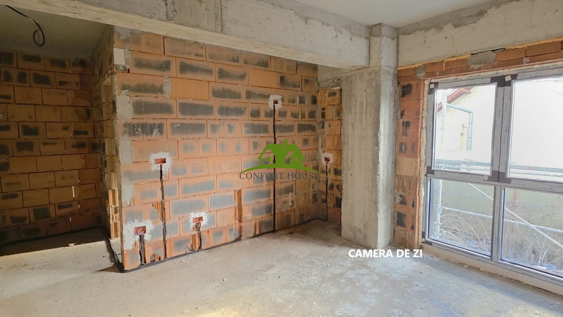 Garsoniera la parter inalt in BL.Nou str.Ostroveni - Poză 3