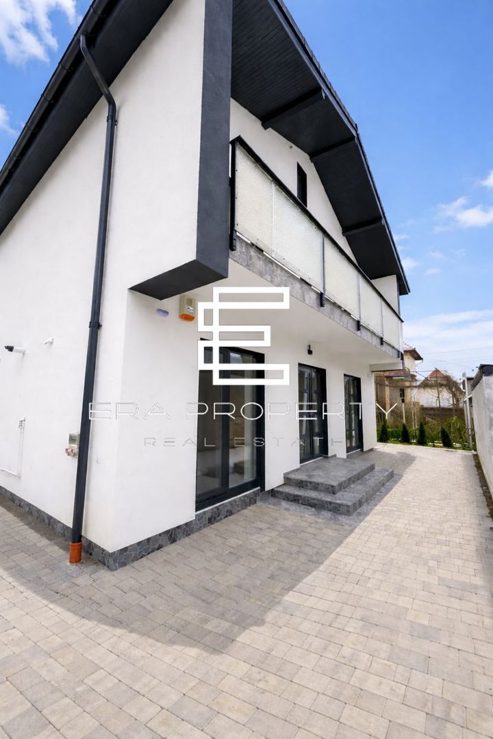 Casă nouă, clasă energetică A, teren 335 mp, Sibiu zona Turnisor - Poză 4